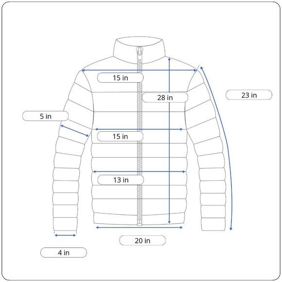 Tommy Hilfiger Women's Navy Blue Quilted Hooded Winter Coat Sz XS - Picture 11 of 12